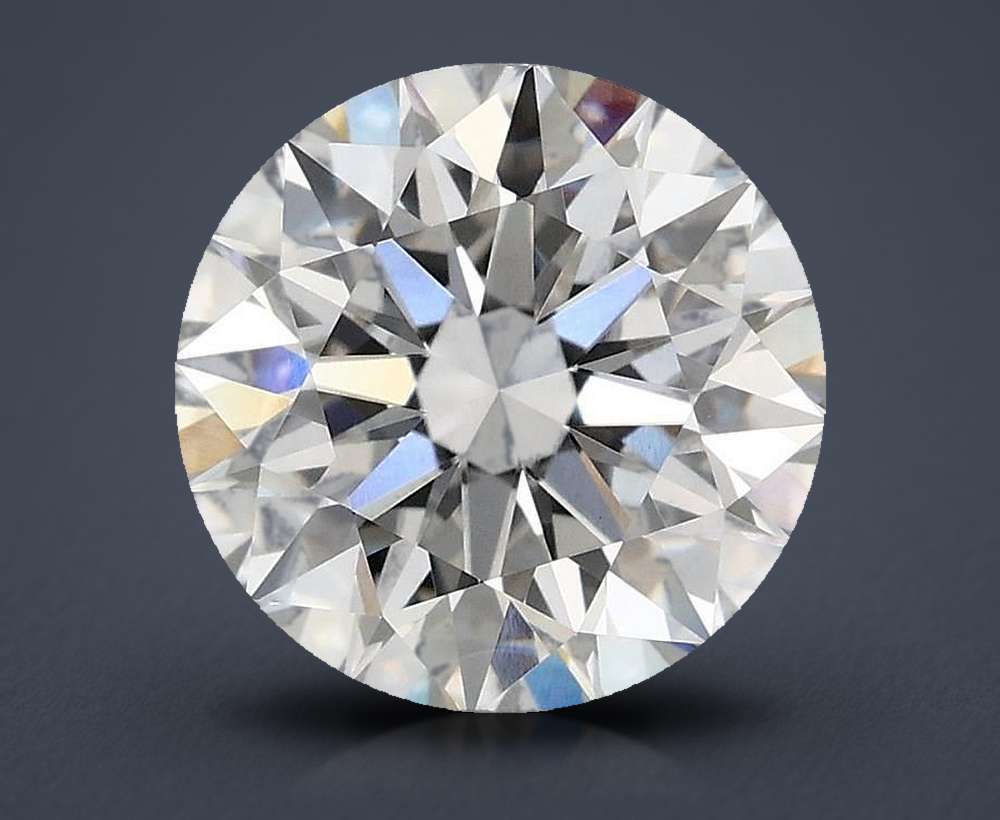 1.46 Carat Round Lab Diamond