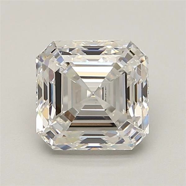 2.07ct E VS1 Very Good Cut Asscher Lab Grown Diamond