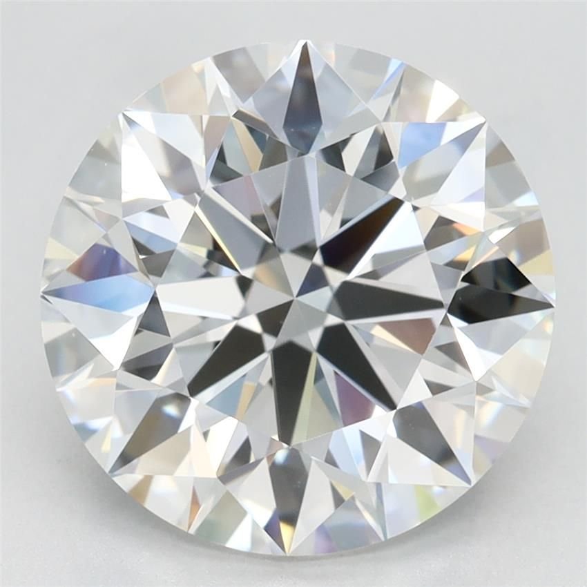 4.00ct E VVS1 Rare Carat Ideal Cut Round Lab Grown Diamond