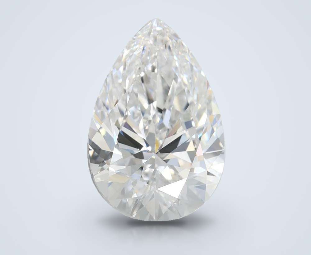 3.35 Carat Pear Lab Diamond