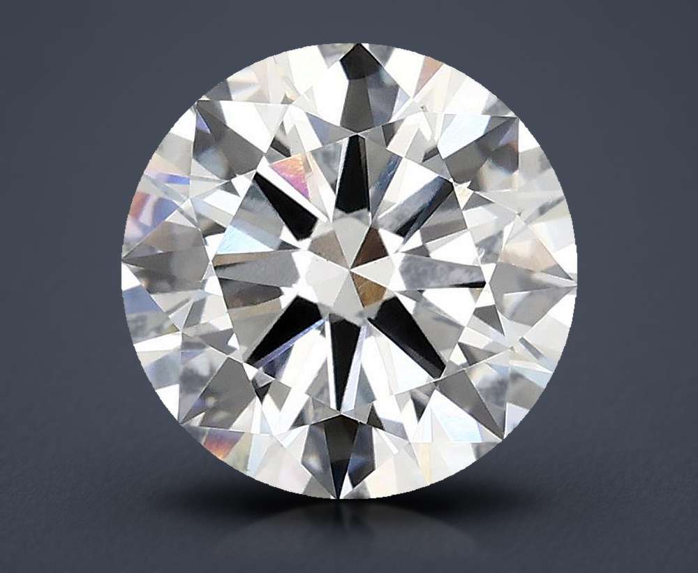 2.50 Carat Round Lab Diamond