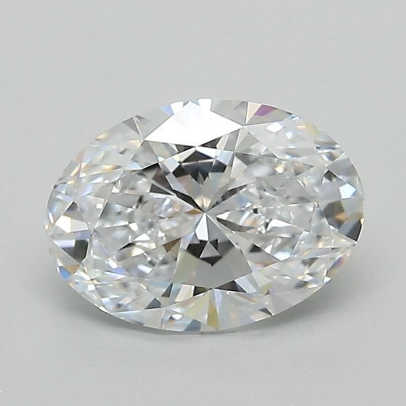 1.42ct D VVS2 Rare Carat Ideal Cut Oval Lab Grown Diamond