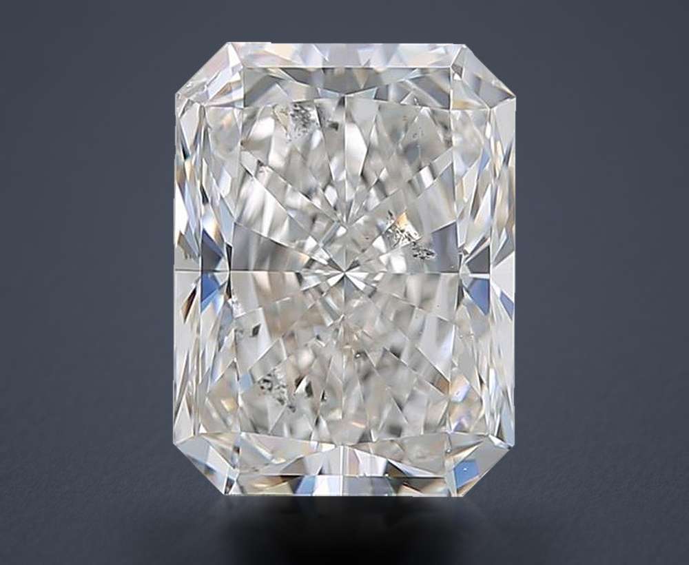 2.51 Carat Radiant Natural Diamond