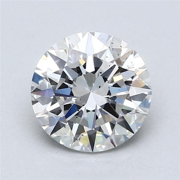 2.00ct E SI1 Excellent Cut Round Lab Grown Diamond