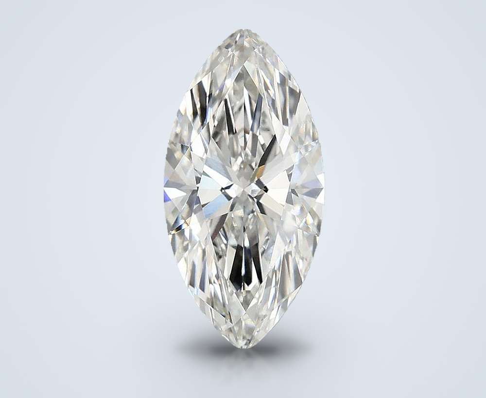 3.36 Carat Marquise Lab Diamond
