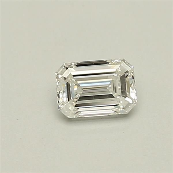 0.38ct G VVS1 Rare Carat Ideal Cut Emerald Diamond