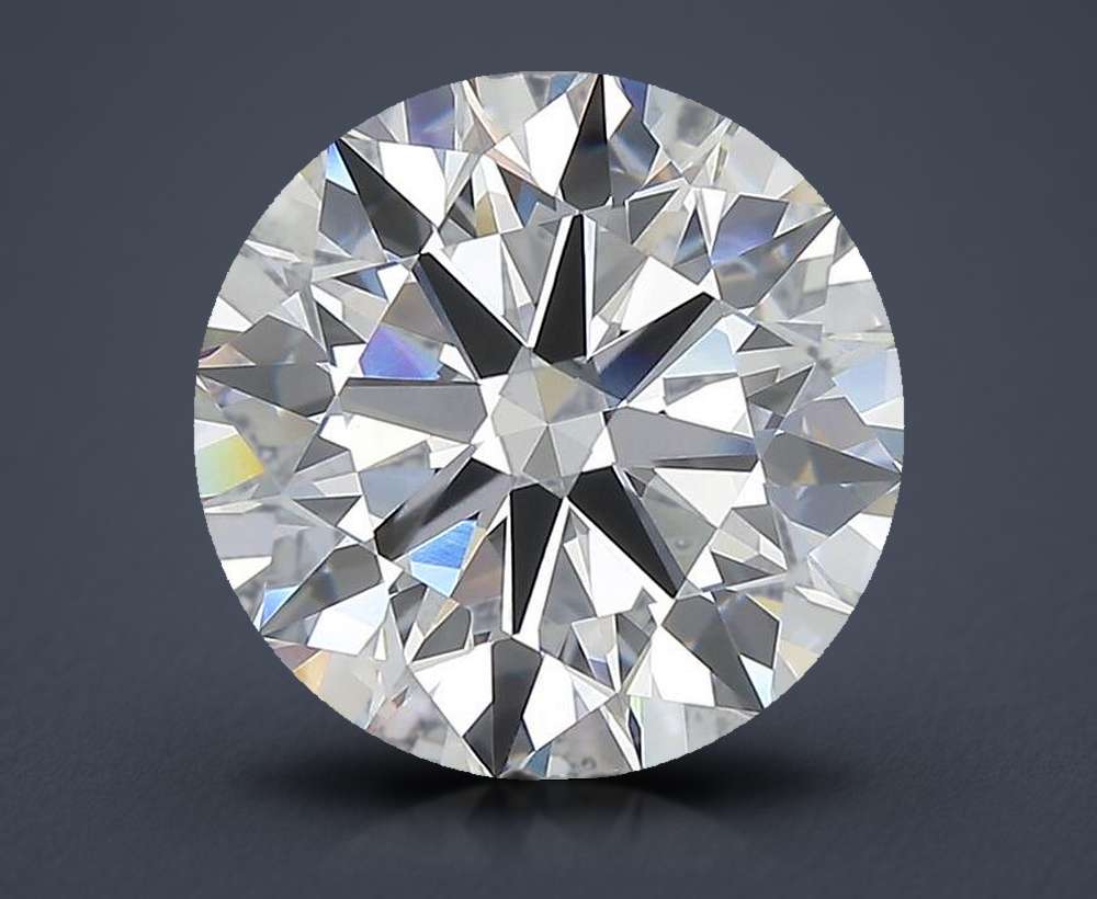 4.74 Carat Round Lab Diamond