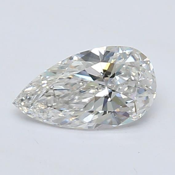 0.59 Carat Pear Lab Diamond