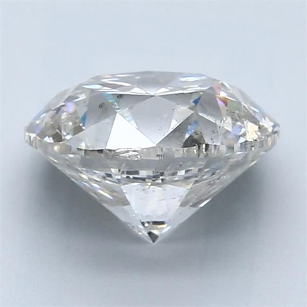 3.02ct G SI2 Very Good Cut Round Diamond