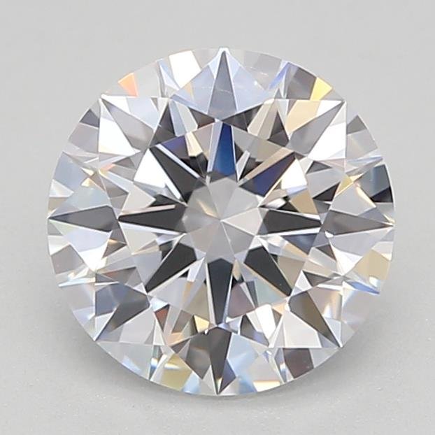 0.79ct D VVS2 Rare Carat Ideal Cut Round Lab Grown Diamond