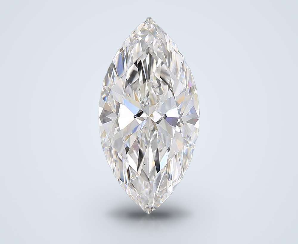 6.00 Carat Marquise Lab Diamond