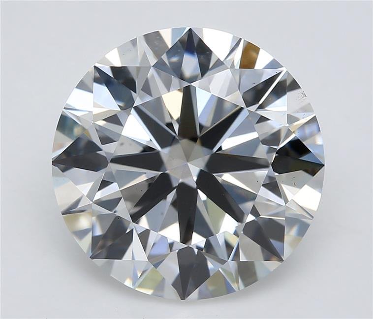 5.03ct E VS1 Excellent Cut Round Lab Grown Diamond