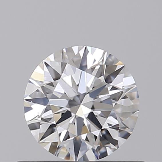 0.43ct E SI1 Rare Carat Ideal Cut Round Lab Grown Diamond