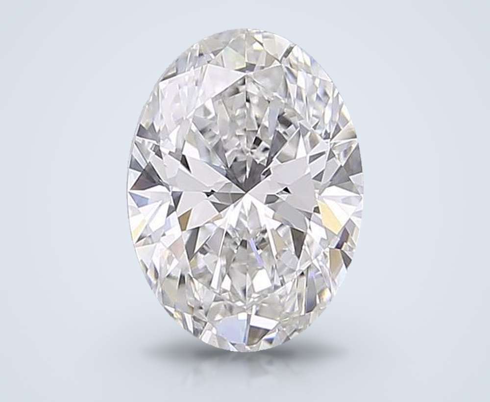 2.00 Carat Oval Lab Diamond