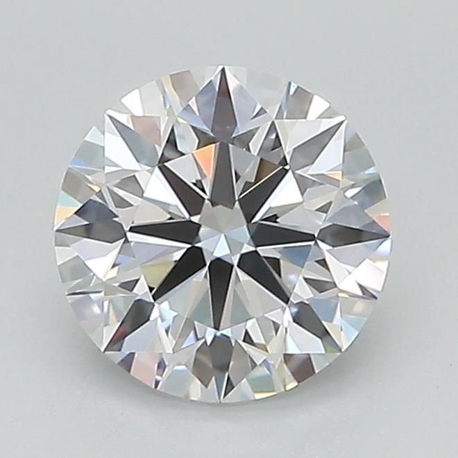 1.25ct D VVS2 Rare Carat Ideal Cut Round Lab Grown Diamond