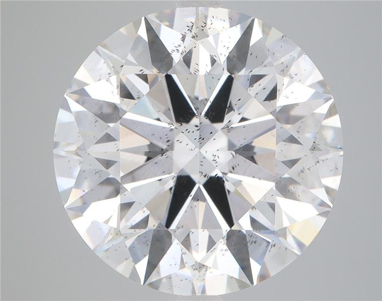 8.18ct F SI2 Rare Carat Ideal Cut Round Lab Grown Diamond