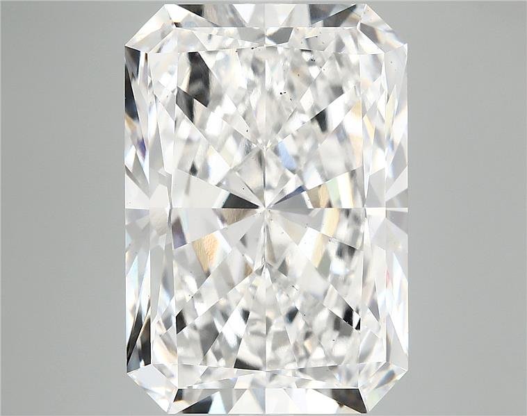 12.16ct E VS2 Rare Carat Ideal Cut Radiant Lab Grown Diamond