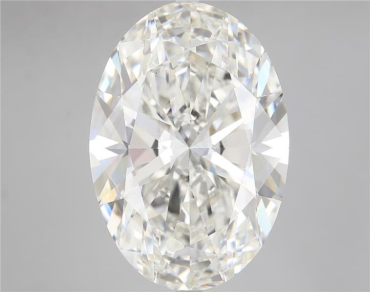 16.35ct H VS1 Rare Carat Ideal Cut Oval Lab Grown Diamond