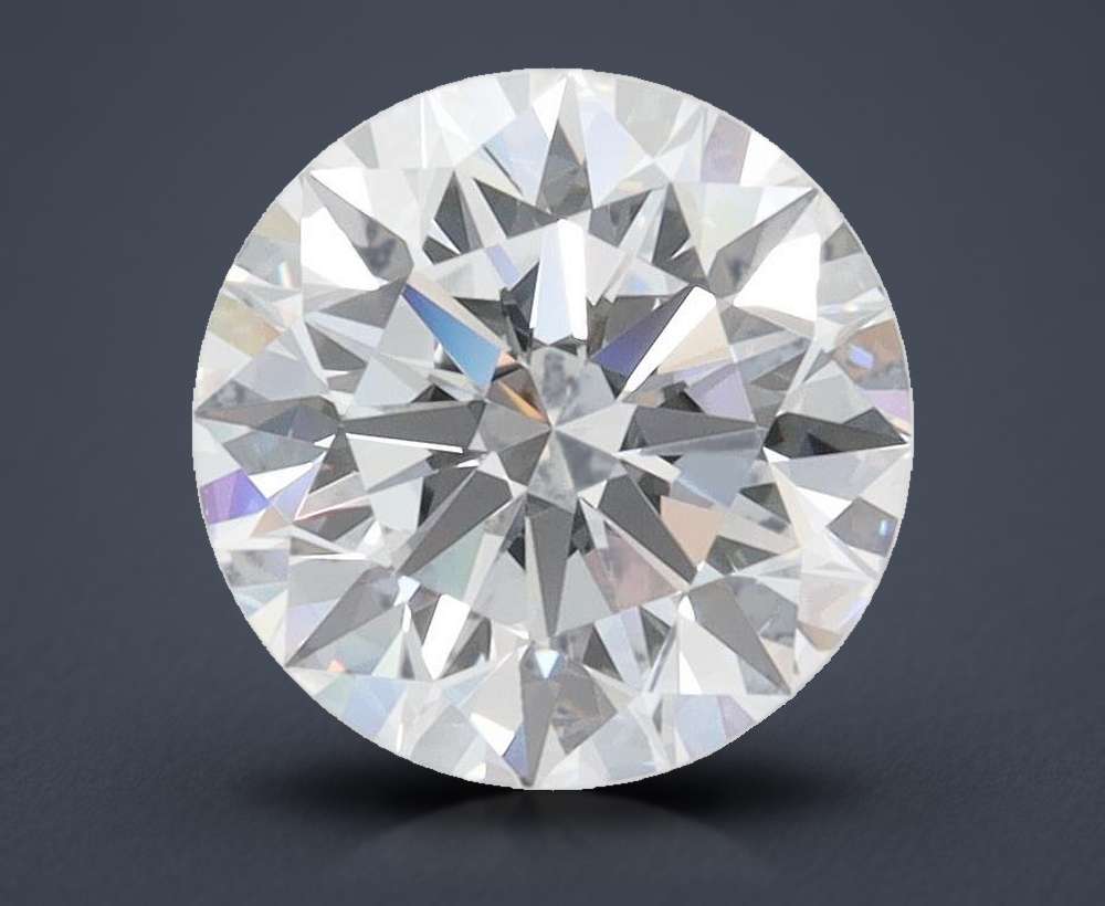 2.00 Carat Round Lab Diamond