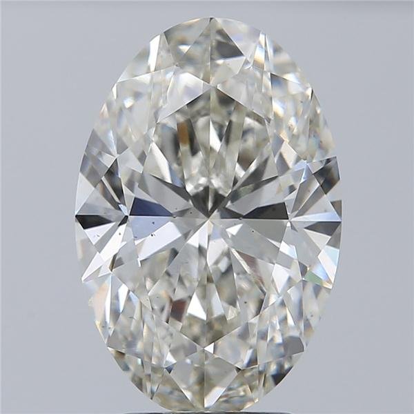 3.04 Carat Oval Lab Diamond