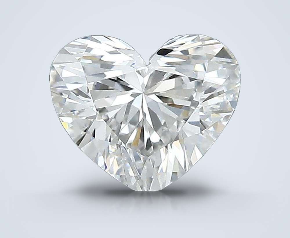 0.50 Carat Heart Natural Diamond