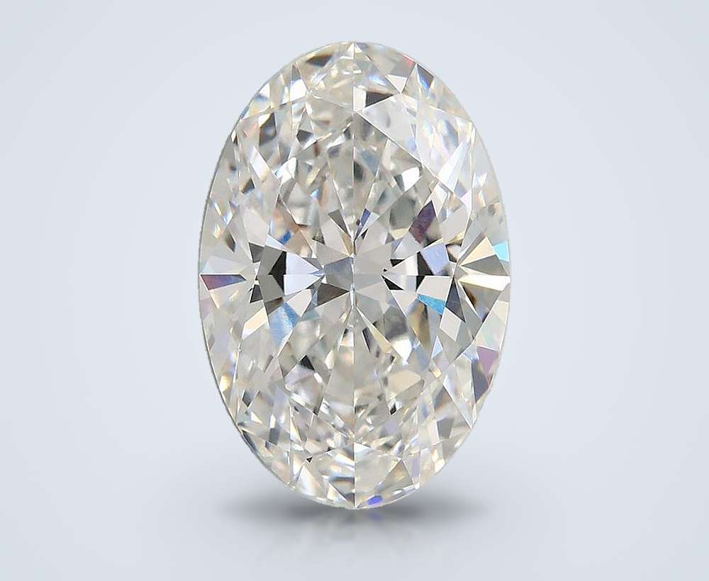 4.28 Carat Oval Lab Diamond