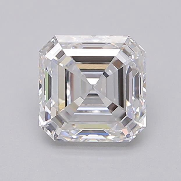 1.60ct D VS1 Rare Carat Ideal Cut Asscher Lab Grown Diamond