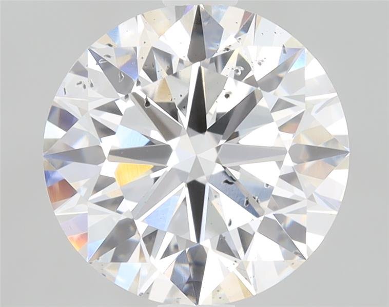 1.66ct E SI2 Rare Carat Ideal Cut Round Lab Grown Diamond