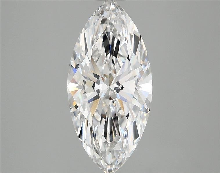 2.76 Carat Marquise Lab Diamond