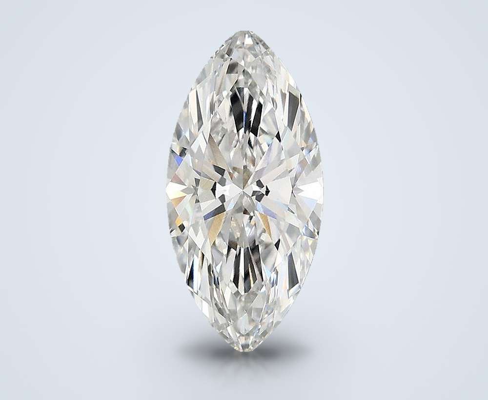 2.76 Carat Marquise Lab Diamond