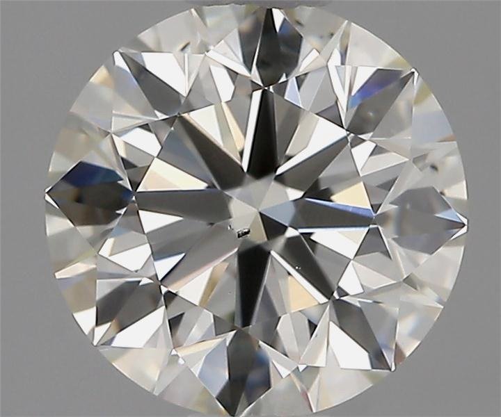 1.51ct K VS2 Rare Carat Ideal Cut Round Diamond