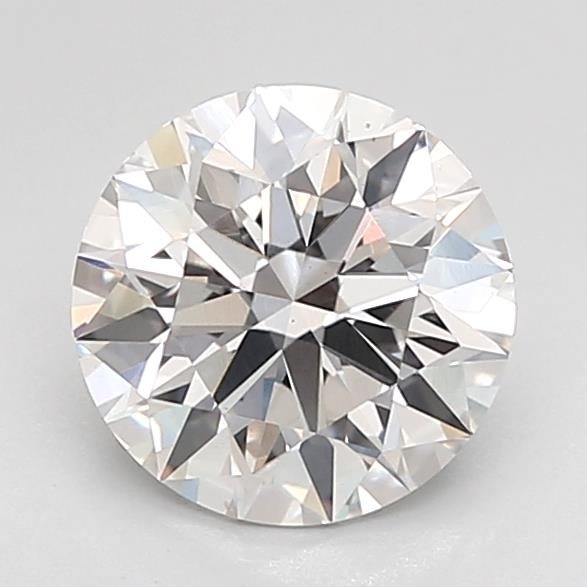 1.54 Carat Round Lab Diamond