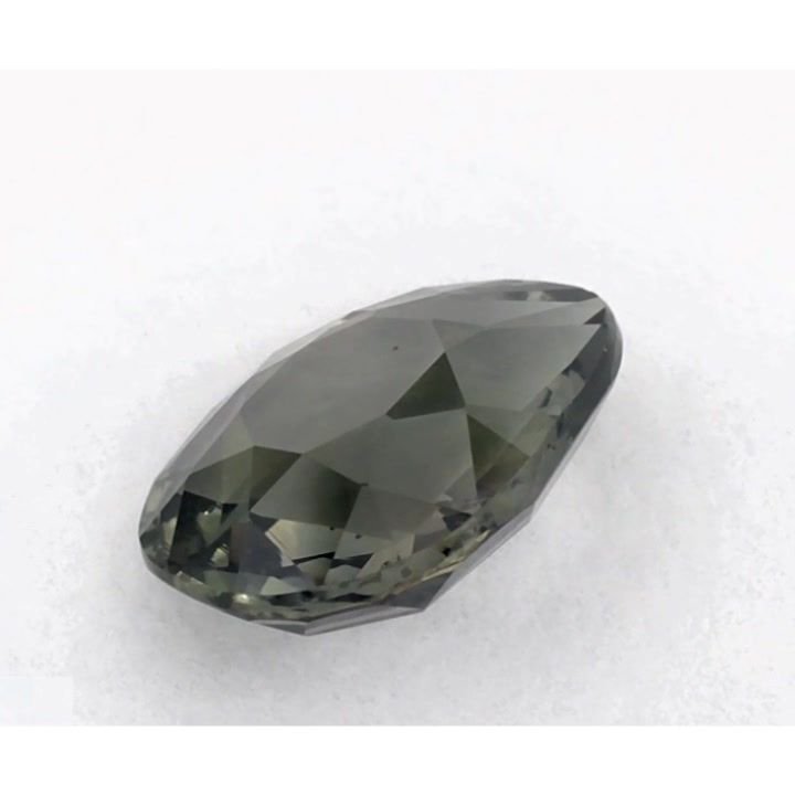 1.36 Carat Green Pear Sapphire