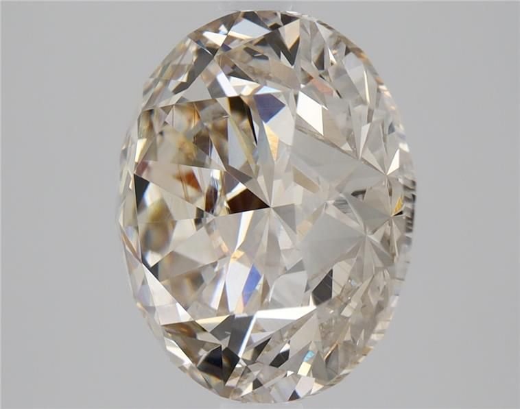 3.01ct K VS1 Excellent Cut Round Diamond