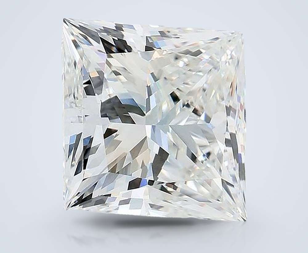 7.26 Carat Princess Lab Diamond