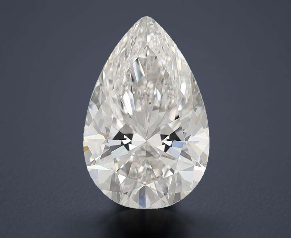 2.27 Carat Pear Lab Diamond