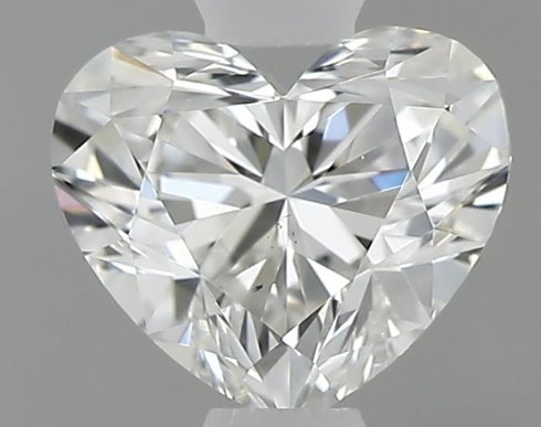 0.36 Carat Heart Natural Diamond