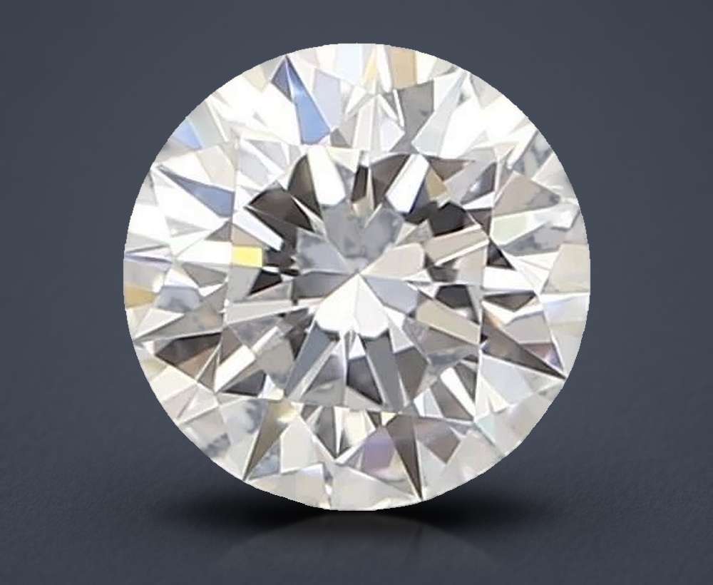 0.33 Carat Round Natural Diamond