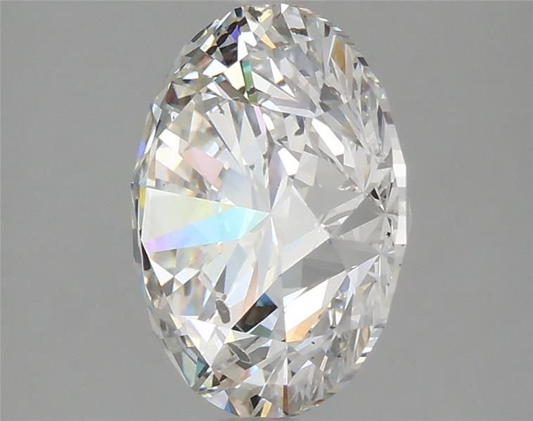 3.64ct F SI1 Rare Carat Ideal Cut Round Lab Grown Diamond