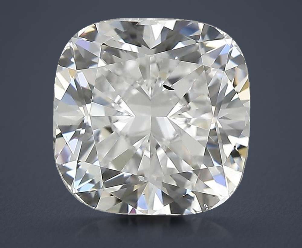 1.52 Carat Cushion Lab Diamond