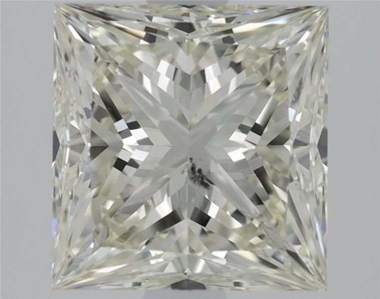 1.75ct K SI2 Rare Carat Ideal Cut Princess Diamond