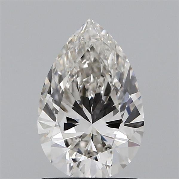 1.16ct H VS1 Rare Carat Ideal Cut Pear Lab Grown Diamond