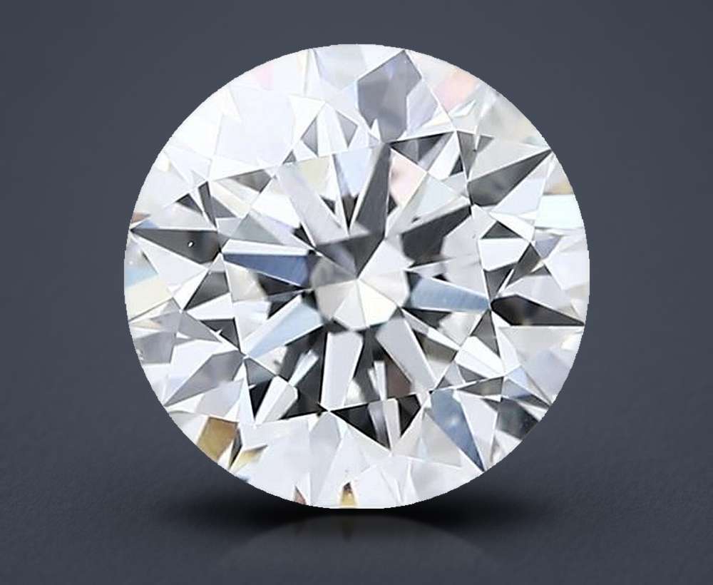 2.51 Carat Round Lab Diamond