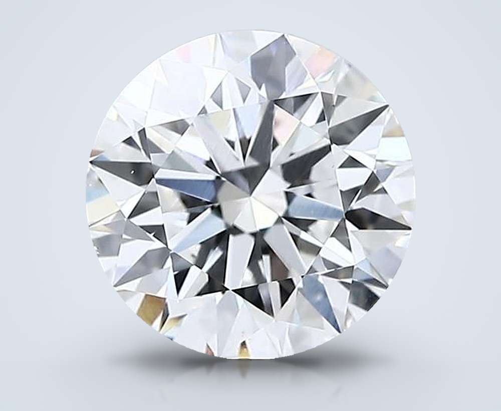 2.51 Carat Round Lab Diamond