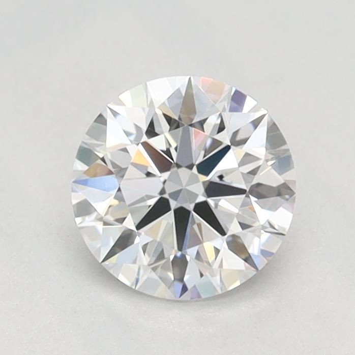 0.56ct D VVS2 Rare Carat Ideal Cut Round Lab Grown Diamond