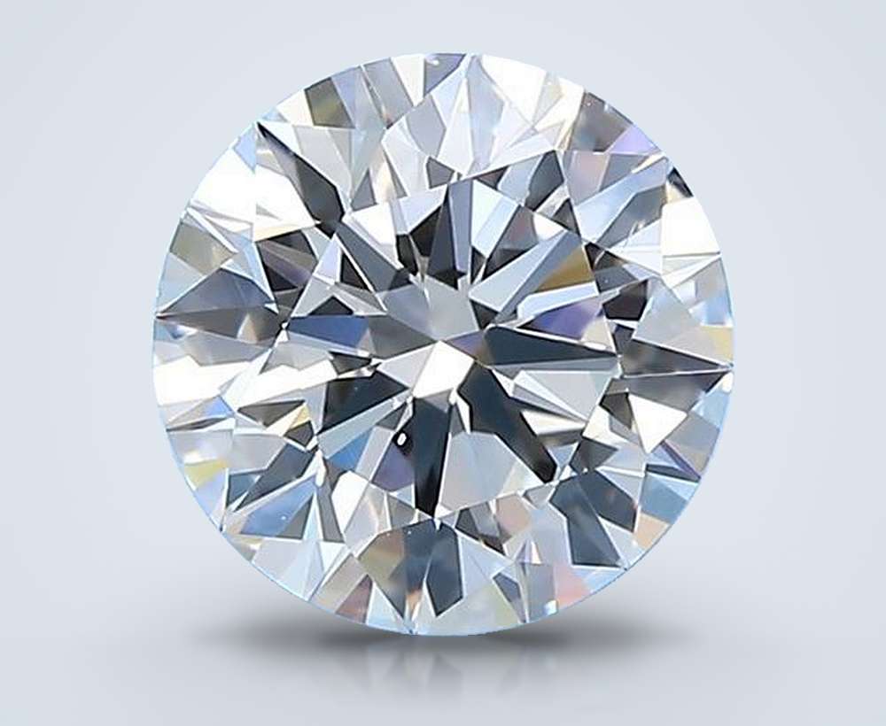 1.51 Carat Round Natural Diamond