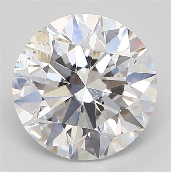 0.90ct E SI1 Rare Carat Ideal Cut Round Diamond