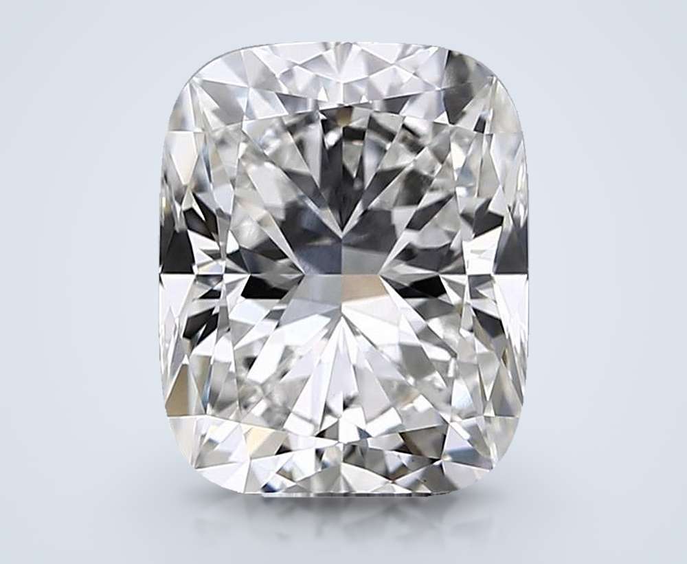 3.56 Carat Cushion Lab Diamond