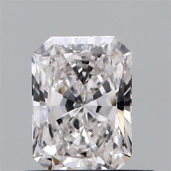 0.53ct G VVS2 Rare Carat Ideal Cut Radiant Lab Grown Diamond