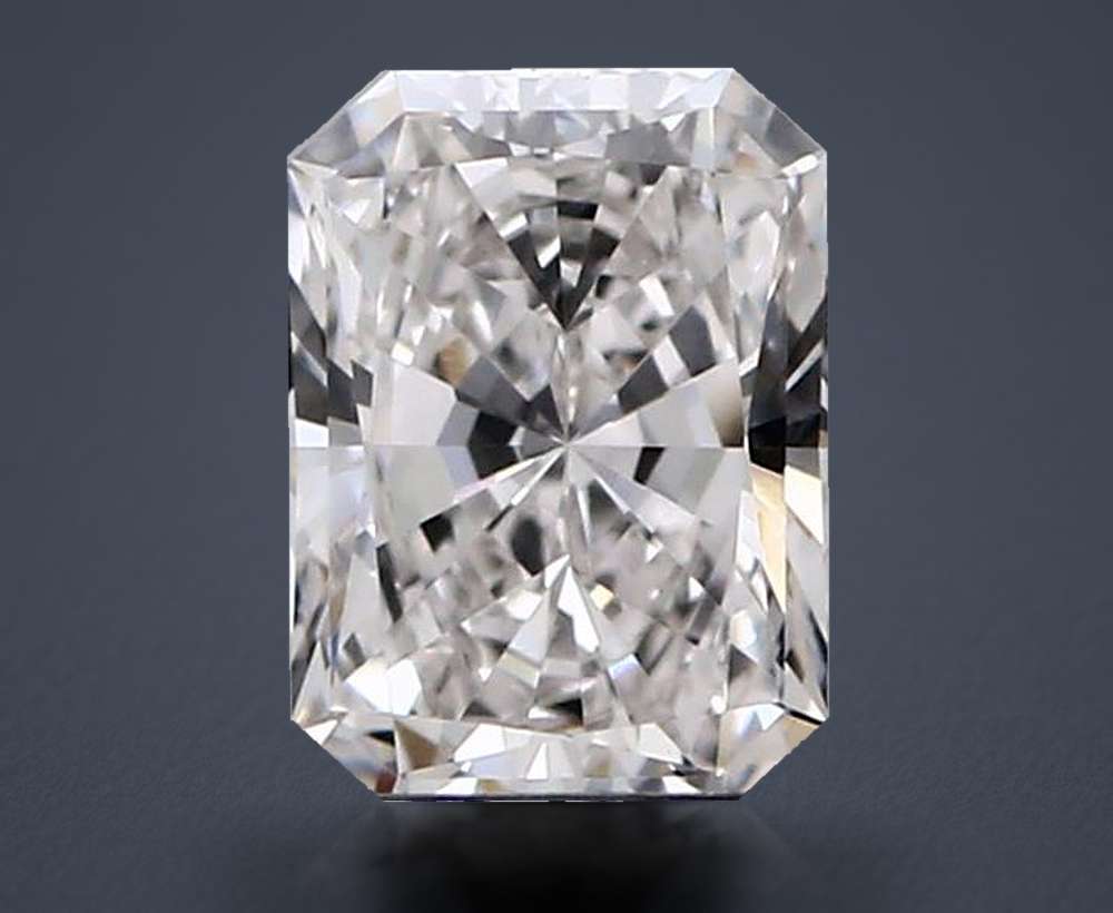 0.53 Carat Radiant Lab Diamond